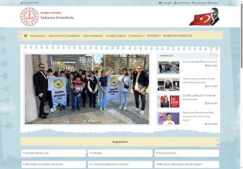 ADANA / CEYHAN - Sakarya Ortaokulu