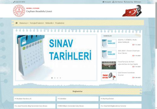 ADANA / CEYHAN - Ceyhan Anadolu Lisesi