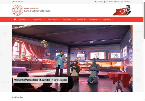 ADANA / ÇUKUROVA - Kenan Çetinel Ortaokulu