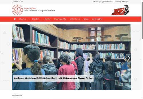 ADANA / SEYHAN - İnkılap İmam Hatip Ortaokulu