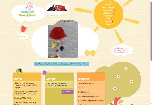 ADANA / CEYHAN - Mehmetçik İlkokulu