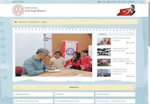 ADANA / KOZAN - Halit Dağlı İlkokulu