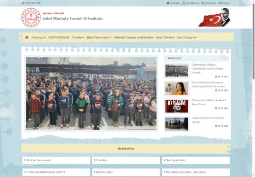 ADANA / YÜREĞİR - Şehit Mustafa Turanlı Ortaokulu