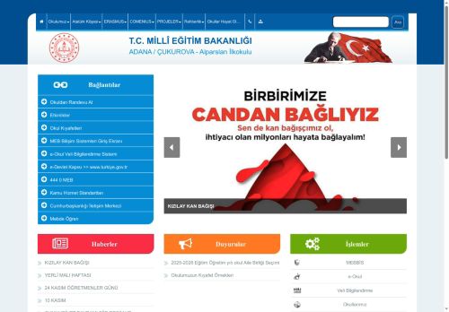 ADANA / ÇUKUROVA - Alparslan İlkokulu