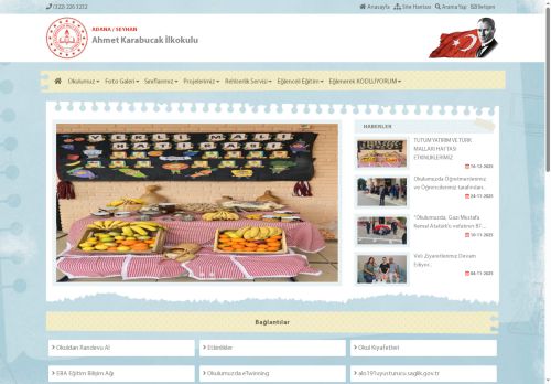ADANA / SEYHAN - Ahmet Karabucak İlkokulu