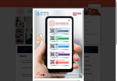 ADANA / SEYHAN - Seyhan İsmet İnönü Kız Mesleki ve Teknik Anadolu Lisesi