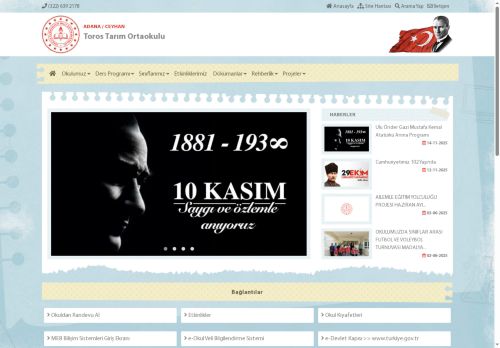 ADANA / CEYHAN - Toros Tarım Ortaokulu