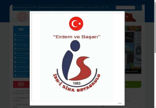 ADANA / ÇUKUROVA - İbn-i Sina Ortaokulu