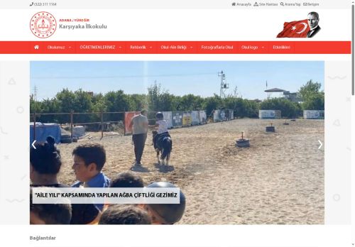 ADANA / YÜREĞİR - Karşıyaka İlkokulu