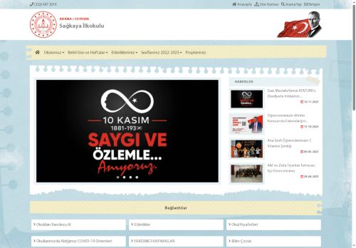 ADANA / CEYHAN - Sağkaya İlkokulu