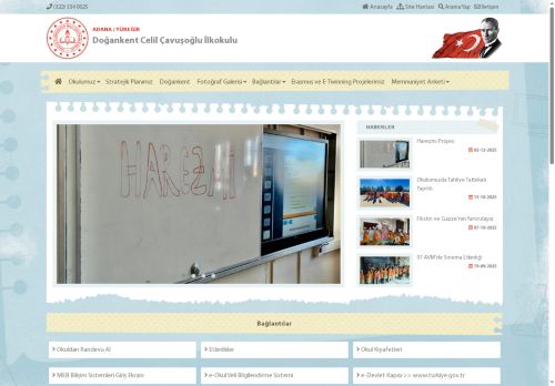 ADANA / YÜREĞİR - Doğankent Celil Çavuşoğlu İlkokulu