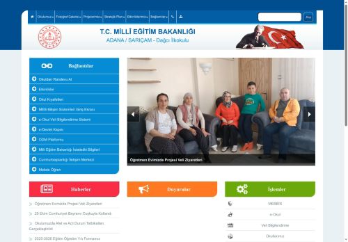 ADANA / SARIÇAM - Dağcı İlkokulu
