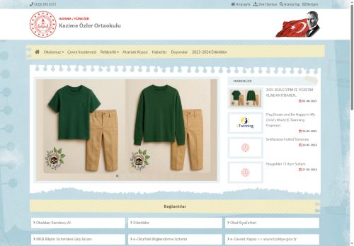 ADANA / YÜREĞİR - Kazime Özler Ortaokulu
