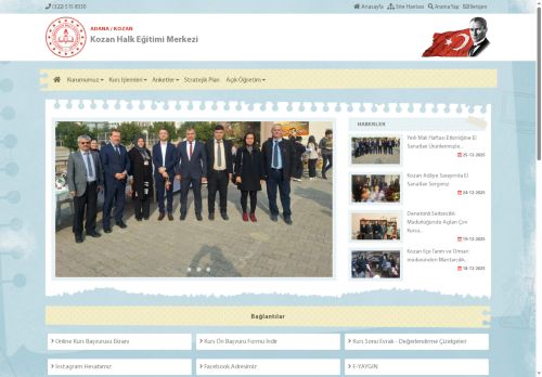 ADANA / KOZAN - Kozan Halk Eğitimi Merkezi