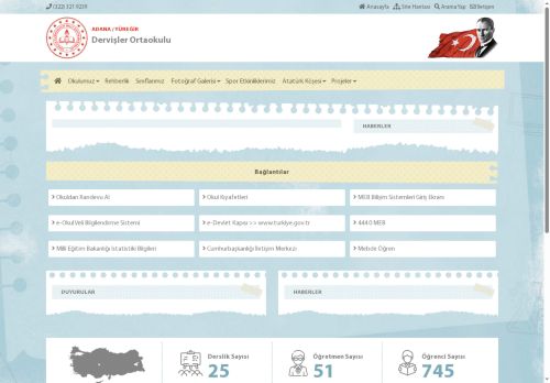 ADANA / YÜREĞİR - Dervişler Ortaokulu