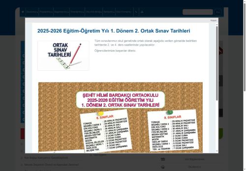 ADANA / YÜREĞİR - Şehit Hilmi Bardakçı Ortaokulu