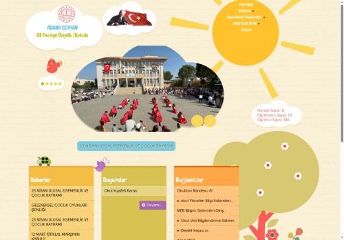 ADANA / CEYHAN - Ali Fevziye Özçelik İlkokulu