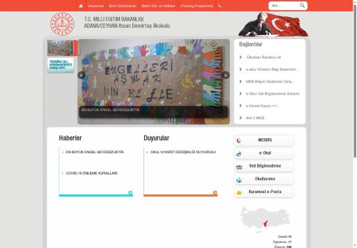 ADANA / CEYHAN - İhsan Demirtaş İlkokulu