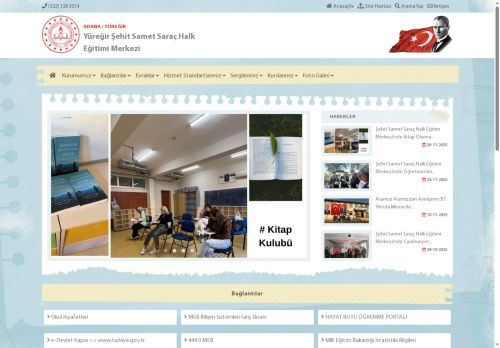 ADANA / YÜREĞİR - Yüreğir Şehit Samet Saraç Halk Eğitimi Merkezi