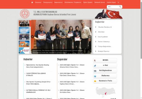 ADANA / SEYHAN - Seyhan Borsa İstanbul Fen Lisesi