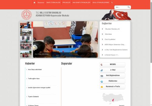 ADANA / SEYHAN - Kuyumcular İlkokulu