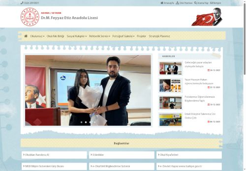 ADANA / SEYHAN - Dr.M. Feyyaz Etiz Anadolu Lisesi