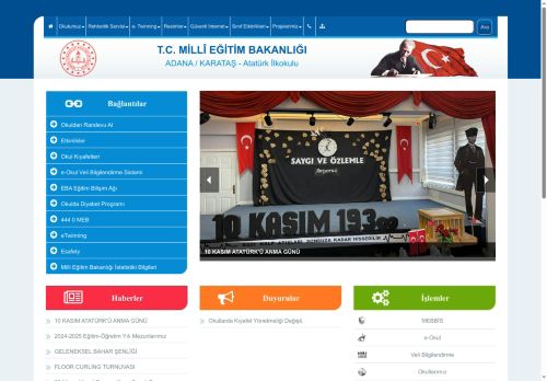ADANA / KARATAŞ - Atatürk İlkokulu