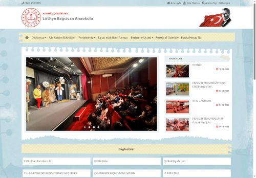 ADANA / ÇUKUROVA - Lütfiye Bağcivan Anaokulu