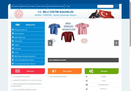 ADANA / YÜREĞİR - Seniha Çobanoğlu İlkokulu