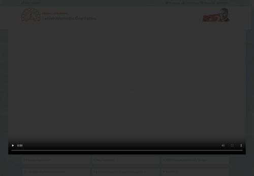 ADANA / ÇUKUROVA - Fazilet Kibritoğlu Özel Eğitim Uygulama Okulu I. Kademe