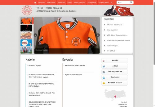 ADANA / KOZAN - Yavuz Sultan Selim İlkokulu