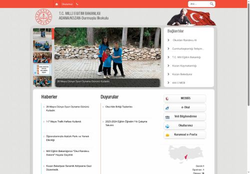 ADANA / KOZAN - Durmuşlu İlkokulu