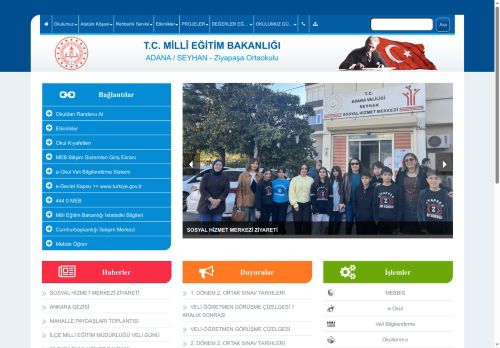 ADANA / SEYHAN - Ziyapaşa Ortaokulu