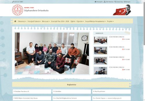 ADANA / FEKE - Süphandere Ortaokulu