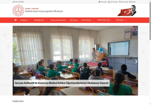 ADANA / SARIÇAM - Baklalı Emin Veyisoğulları İlkokulu