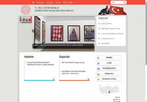 ADANA / ALADAĞ - Aladağ Halk Eğitimi Merkezi