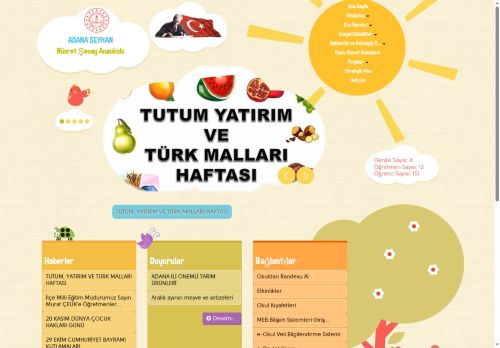 ADANA / SEYHAN - Nüsret Ş?enay Anaokulu