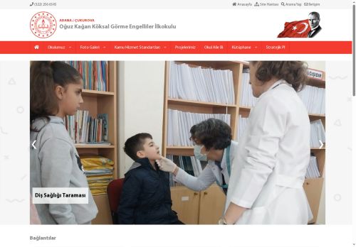 ADANA / ÇUKUROVA - Oğuz Kağan Köksal Görme Engelliler İlkokulu