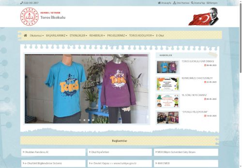 ADANA / SEYHAN - Toros İlkokulu