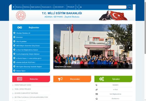 ADANA / SEYHAN - Zeytinli İlkokulu