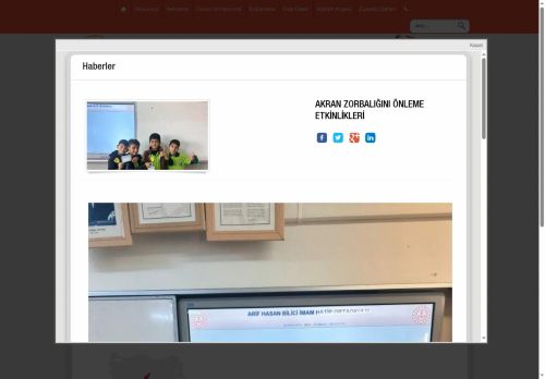 ADANA / CEYHAN - Arif-Hasan Bilici İmam Hatip Ortaokulu