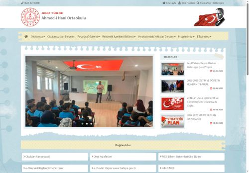 Ahmed-i Hani Ortaokulu - ADANA / YÜREĞİR