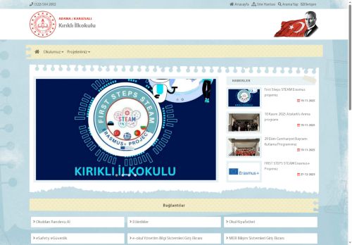 ADANA / KARAİSALI - Kırıklı İlkokulu