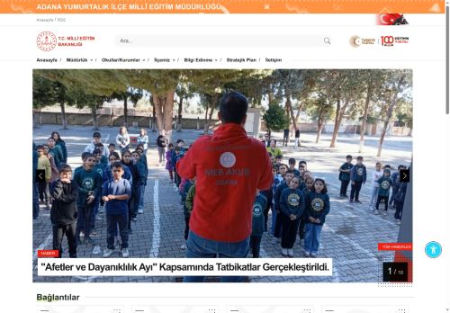 MEB ADANA - YUMURTALIK İLÇE MİLLÎ EĞİTİM MÜDÜRLÜĞÜ