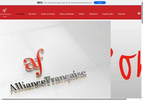 Ana Sayfa | Alliance Française