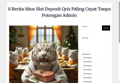 8 Berita Situs Slot Deposit Qris Paling Cepat Tanpa Potongan Admin