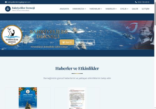 Bahriyeliler Derneği | Resmi Web Sitesi