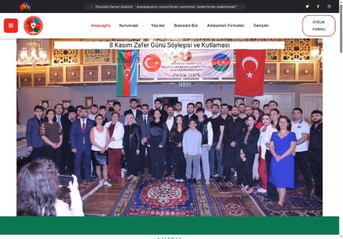 AZERDER – Azerbaycan Kültür Ve Dayanışma Derneği