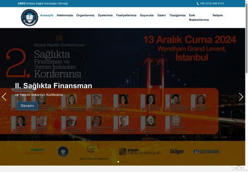 ASKD Ankara Sağlık Kuruluşları Derneği