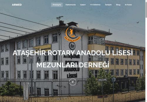 Ataşehir Rotary Anadolu Lisesi Mezunları Derneği